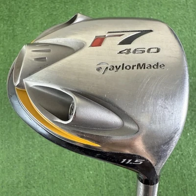 Driver TaylorMade r7 460 11.5 flex regular Fujikura REAX grafite -1/2” curto - Imagem 1 de 4