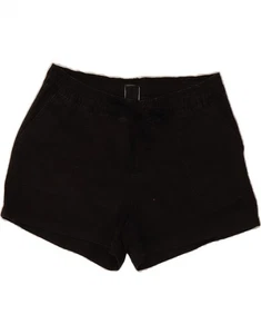 THE NORTH FACE Womens Casual Shorts Medium W30 Black Cotton BQ09 - Picture 1 of 4