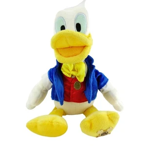 Vintage Walt Disney World Donald Duck Plush 10 Inch Metal WDW Tag on Foot - Picture 1 of 5