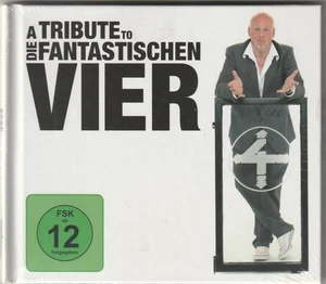 A Tribute To Die Fantastischen Vier 2 CD & DVD (mit Puhdys, Karat, Pur,... - Bild 1 von 2