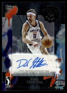 2024-25 Topps G-League Auto David Stockton #AU-DS - Imagen 1 de 2