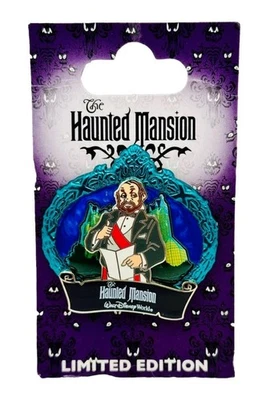 Prendedor Mansión Embrujada Disney World 2009 Hombre Barbudo Edición Limitada 2000 Foto 1 de 3