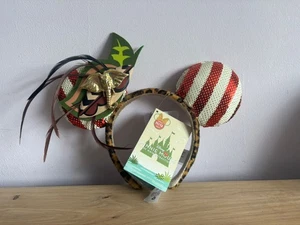 Disney Parks Jungle Cruise Minnie Mouse Main Attraction Ears Headband 11/12 - Picture 1 of 2