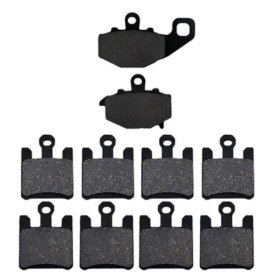 Pastillas de freno delanteras traseras para KAWASAKI ZX600 ZX6RR ZX6R 03-07/Ninja ZX-10R 0204-2006 Foto 1 de 4