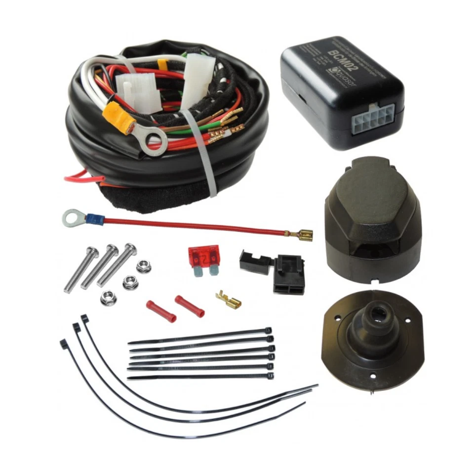 Elektrosatz 13-polig für Anhängerkupplung Universal mit Blinküberwachung - Bild 1 von 1