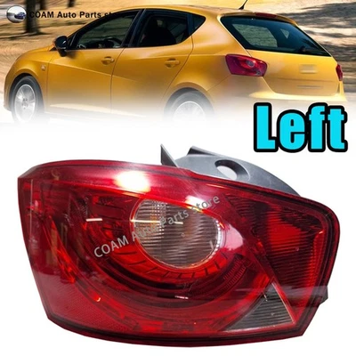 Luz trasera izquierda para SEAT Ibiza 2013-2017 lámpara de señal halógena sin bombilla Foto 1 de 4