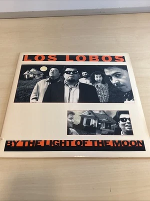 Los Lobos By the Light of the Moon Vinyl LP  1st Press USA - Bild 1 von 4