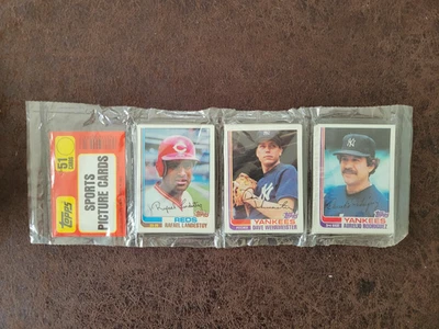 1982 Topps Baseball Unopened Rack Pack - Cal Ripken Jr, Smith RC? Jim Palmer - Image 1 of 3