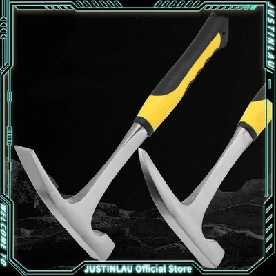 Mini Klaue Hammer Geologischer Werkzeug Metallhandgriff Multifunktional - Bild 1 von 4