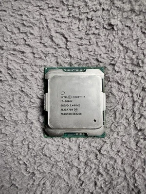 Intel Core i7-6800K Desktop Processor (3.4 GHz, 6 Cores, LGA 2011-3) Broadwell - Image 1 of 2