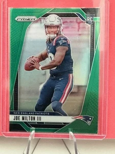 2024 Panini Prizm #354 Joe Milton III Green - Picture 1 of 2