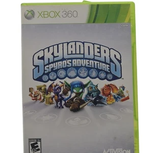 Skylanders Spyro's Adventure Xbox 360 Videospiel Komplett Hülle Handbuch Fantasy - Bild 1 von 3