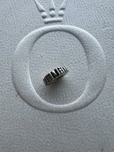 GENUINE Pandora Charm Retired Beaded Spacer, 925 Ale - Picture 1 of 2