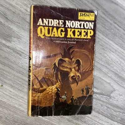 Quag Keep  by Andre Norton (1979, Paperback) Foto 1 de 4