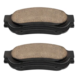 Pastillas de freno traseras de cerámica para Ford F-350 Super Duty 2005 2006 2007 2008 D1067 - Imagen 1 de 15