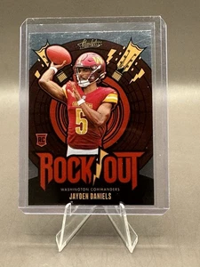 Panini Absolute 2024 - Rock Out Jayden Daniels #RO-JDS (RC) - Imagen 1 de 4
