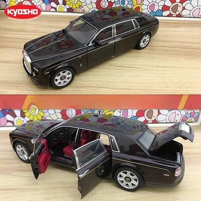 KYOSHO 1:18 Rolls-Royce Phantom Ghost Alloy Full Open Car Model  - Image 1 of 4