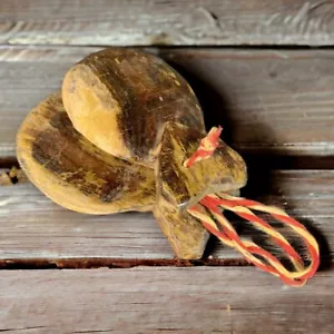 Castañuelas de madera de colección para bailar flamenco español instrumento musical recuerdo - Imagen 1 de 9