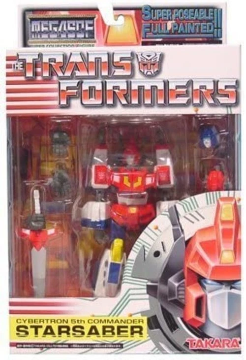 TAKARA TOMY Transformers MEGASCF Star Saver - Image 1 of 1