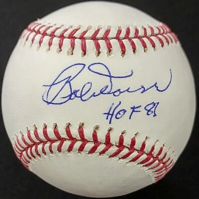 Bobby Doerr "HOF 86" Signed Autographed ROMLB Baseball JSA COA! - Image 1 of 4