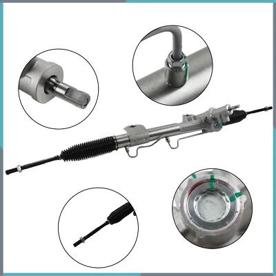 Conjunto de cremallera y piñón de dirección asistida para Dodge Ram 1500 2002-2006 tracción trasera 26-2141 Foto 1 de 4