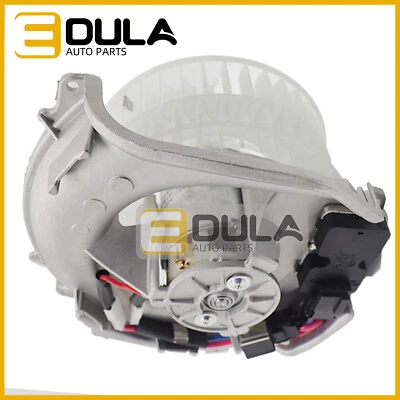 APTO para Mercedes-Benz W140 S320 S500 / 1408301208 / Conjunto de motor soplador de aire acondicionado con Foto 1 de 4