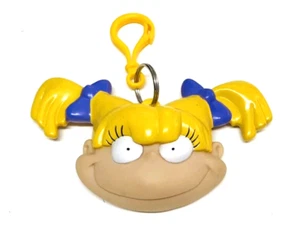 Vintage Rugrats Angelica Bag Charm Clip Viacom Applause 1997 - Picture 1 of 3