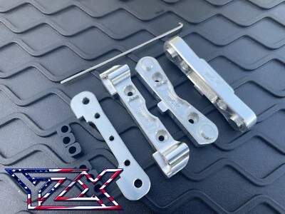 NEW DESIGN 0° Rear Toe & Front Suspension Arm Mount fits Arrma KRATON 6s - Image 1 of 4