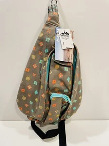 Kavu Mini Rope Sling Bag Wanderrucksack Outdoor Camping Strand Neu mit Etikett - Bild 1 von 9