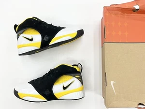 Vintage 2005 Nike Air Zoom Huarache 64 White Black Vars. Maize SZ 11.5 Men Shoe - Picture 1 of 10