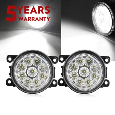 Pair LED Fog Light Driving Lamp Assembly For NISSAN NV3500 2012-2021 - Изображение 1 из 4