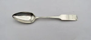 Early Colonial Coffin End Teaspoon Possibly William Ball. Philadelphia, PA. - Picture 1 of 3