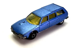 Matchbox - SuperFast #12 - blauer Citroen CX (lose) - Bild 1 von 6