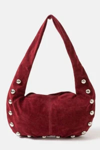 Fame Hobo Schultertasche Metallic Sphere Studded Soft - Bild 1 von 5