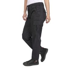 Lee Cooper Workwear Ladies Multi Pocket Combat Classic Work Cargo Trousers, 18R