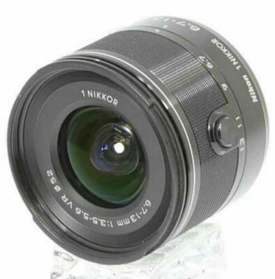 Lente Nikon 1 NIKKOR 6,7-13 mm f/3,5-5,6 AS VR IF ED para v1 v2 v3 J1 J2 J3 J5 - Imagen 1 de 4