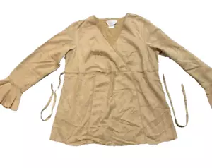 NWT! Oh! Mamma Maternity Top/Shirt - Size Medium - Picture 1 of 7