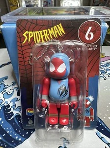 Scarlet Spider 6 Happy Lottery 100% Marvel Spiderman Medicom Bearbrick Be@rbrick - Picture 1 of 2