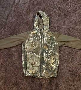 Cabelas 4 Most Windshear Primaloft Insulated Hunting Jacket Realtree Camo Size L - Picture 1 of 19