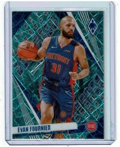 2023-24 Panini Phoenix - Teal Lazer - Evan Fournier - Imagen 1 de 5
