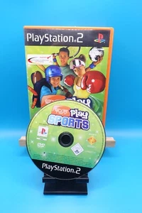 EyeToy: Play Sports · PlayStation 2 PS2 · Buen estado · probado · Completo - Imagen 1 de 2