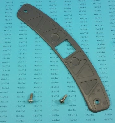 5304505011 131302800 Electrolux Dryer Door Hinge Panel Cover w/Screws; A6-5c - Image 1 of 4