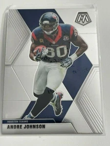 Tarjeta Panini Football NFL Mosaic 2020 No. 86 Andre Johnson - Imagen 1 de 1