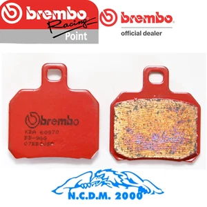 PASTIGLIE FRENO BREMBO SINT SP POSTERIORI GUZZI NEVADA CLUB  750 2003 - Foto 1 di 3