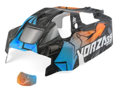 HPI Vorza 1/8 4WD Buggy Lexan Body (Clear) (Flux/Nitro) [HPI160418] - Image 1 of 3