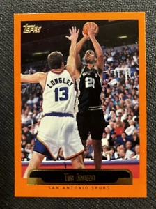 1999-2000 Topps Tipoff Tim Duncan #121 San Antonio Spurs Card - Picture 1 of 2