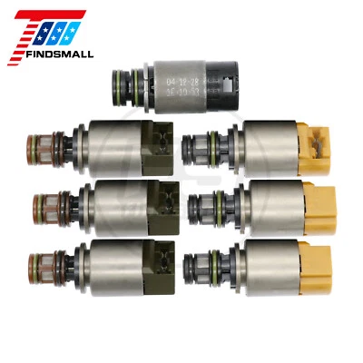For BMW 325i 330i 525i 530i 545i X5 Z4 (04-08) 6HP19 Trans Solenoid Valve Kit - Image 1 of 4