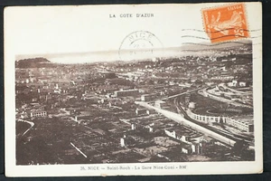 FRANCE 1403 🇫🇷>06<NICE -Saint-Roch -La Gare Nice Coni -RM 🇫🇷 - Imagen 1 de 2