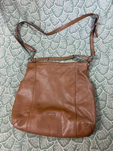 bolso de hombro hobo de cuero coach - Imagen 1 de 4