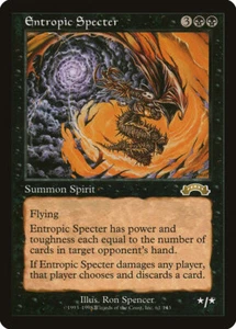 1x Entropic Specter - LP - Exodus - SPARROW MAGIC mtg - Picture 1 of 1